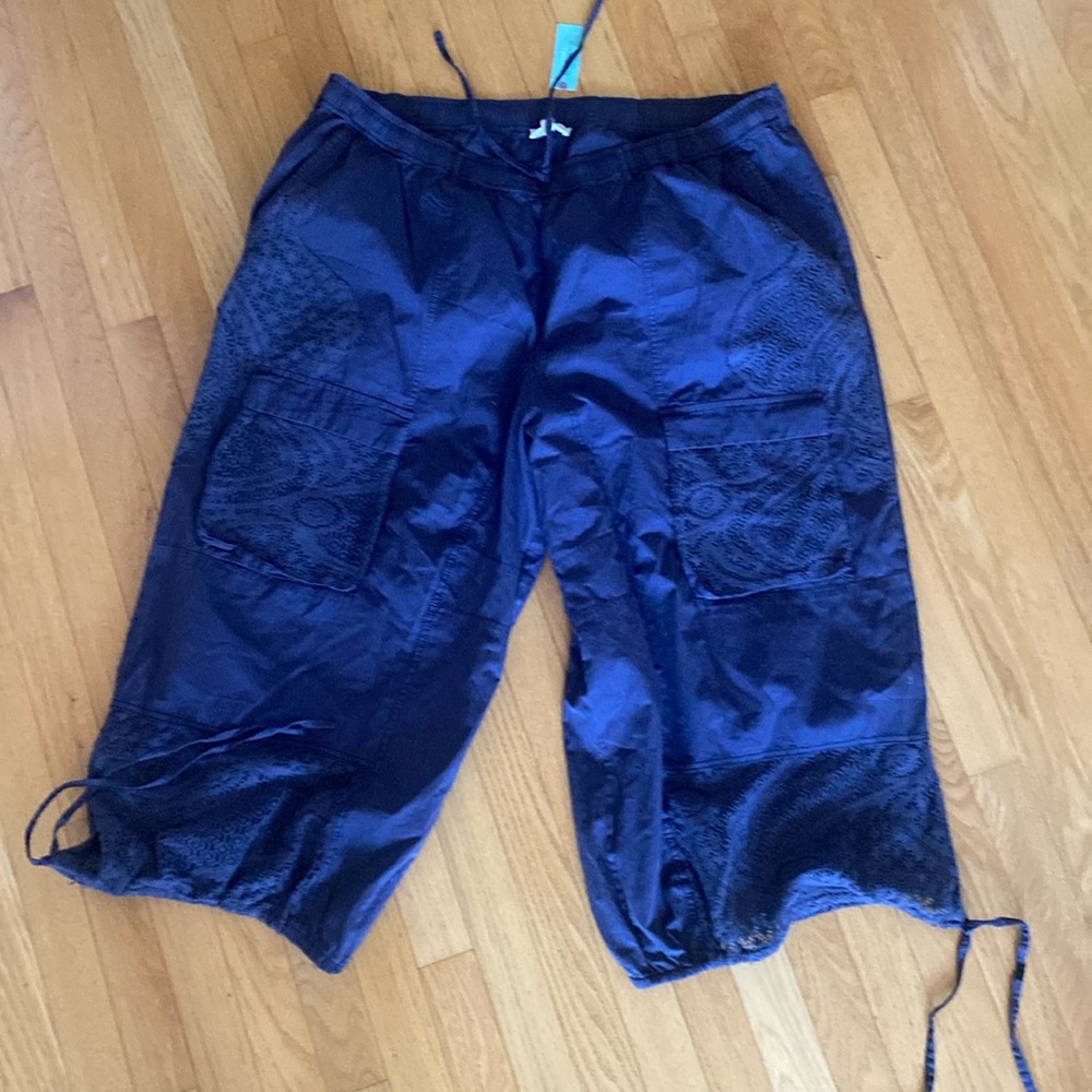 OUTSTANDING Anthropologie cotton pants